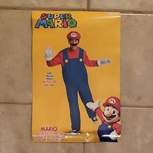 Nintendo Super Mario Men's Costume